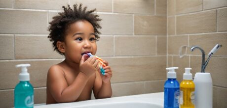 práticas essenciais para promover a saúde oral infantil