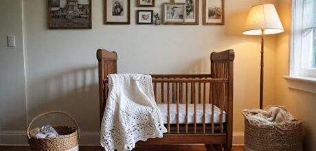 Decoração afetiva: como usar objetos de família no quarto do bebê