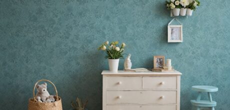 Papel de parede ou pintura? Como escolher para o quarto do bebê
