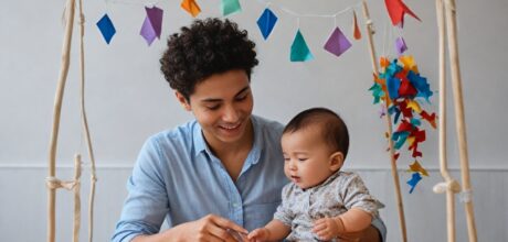 Ideias DIY para decorar o quarto do bebê gastando pouco