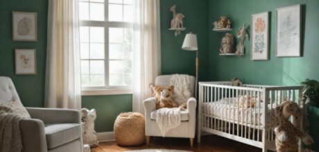Ideias criativas para decorar quarto de bebê menino safári