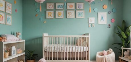 Ideias de decoração DIY para personalizar o quarto do bebê