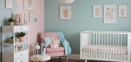 Dicas práticas de decoração minimalista para quarto de bebê