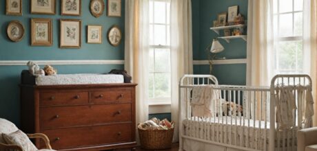 Decoração afetiva: como usar objetos de família no quarto do bebê