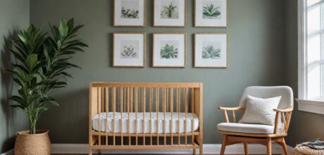 Dicas práticas de decoração minimalista para quarto de bebê