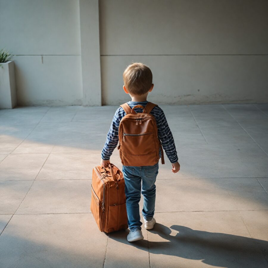 Guia Completo: Como Viajar com um Bebê e uma Criança Sem Estresse