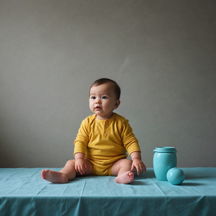 Atividades para estimular o desenvolvimento de bebês de seis a nove meses