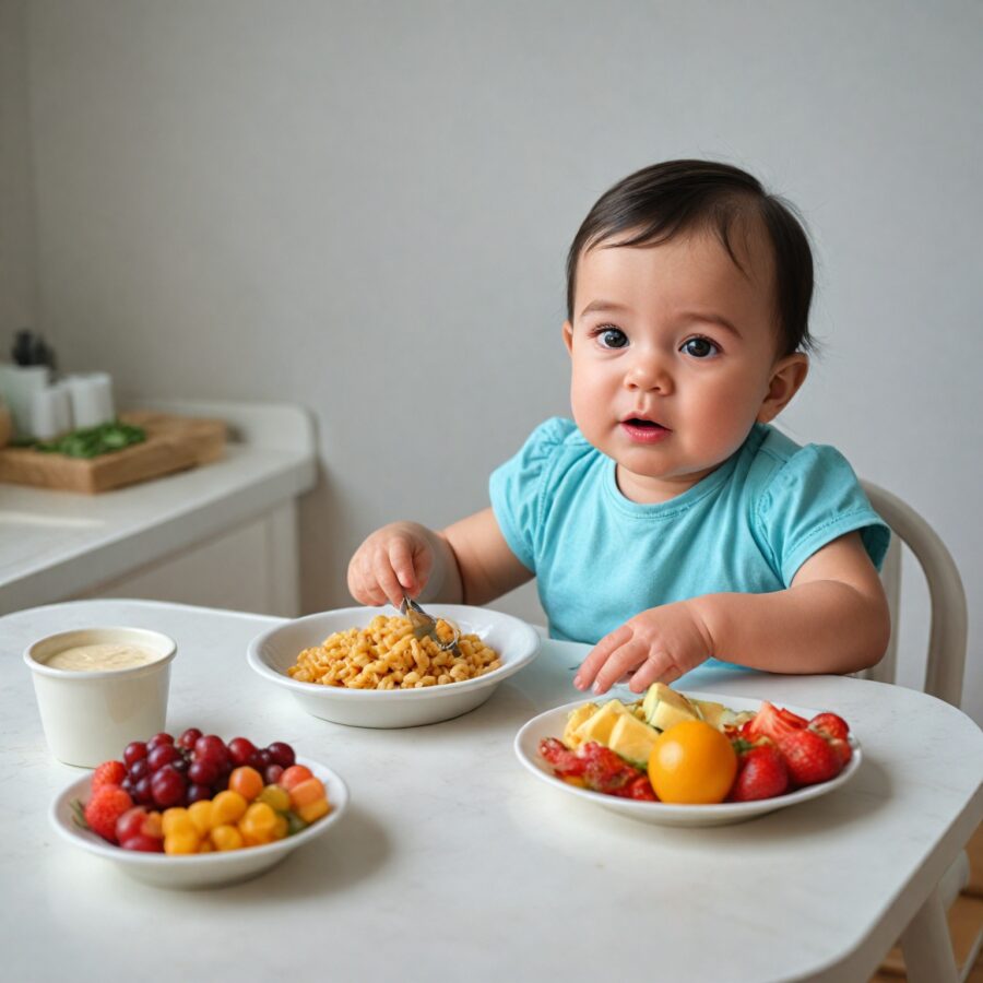 Como organizar a rotina das refeições na introdução alimentar do seu bebê