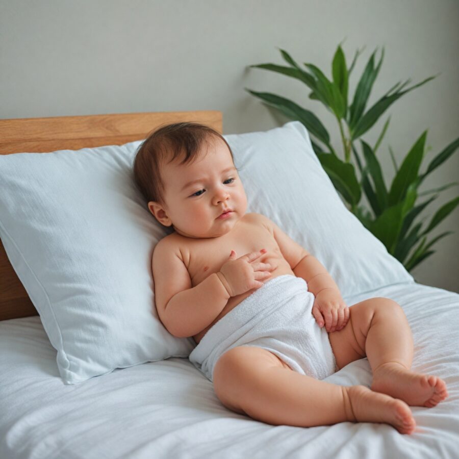 Como Fazer Massagens para Aliviar as Cólicas do Bebê