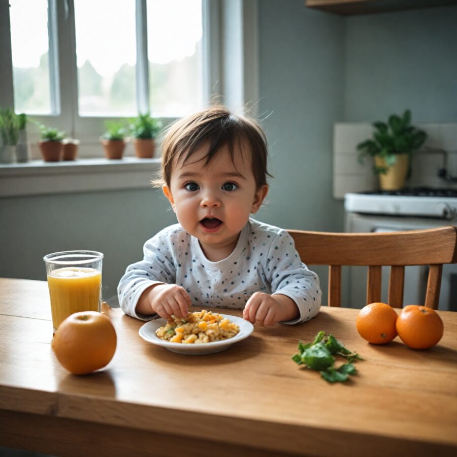 O que é introdução alimentar? Guia completo para pais de primeira viagem