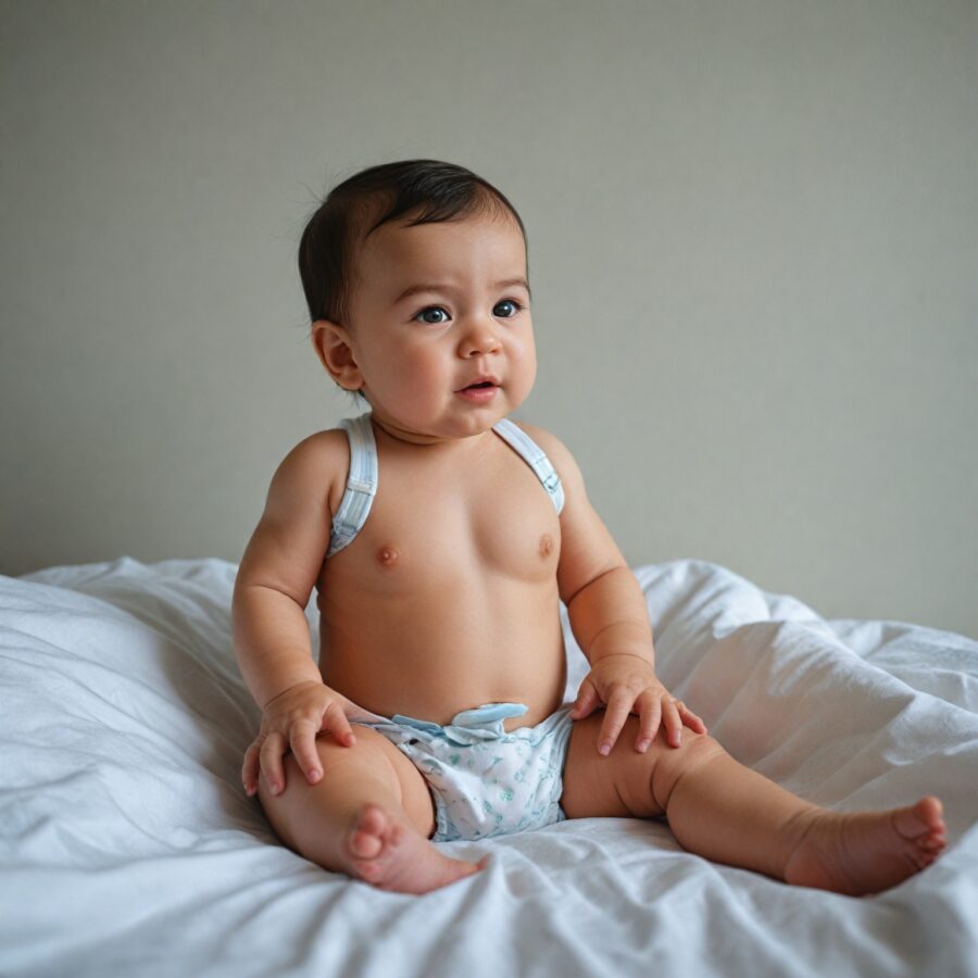Trocar a fralda do bebê antes ou depois de amamentar: qual é o momento ideal?