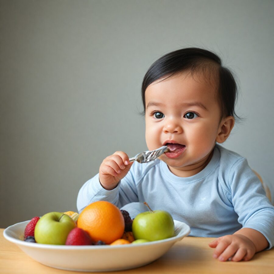 Seu filho não come, só mama? Saiba o que fazer para introduzir alimentos sólidos