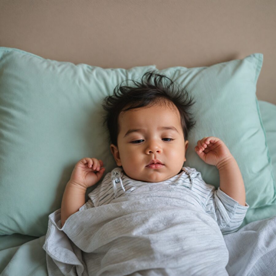 Meu bebê dormia bem e agora está um caos: Como resolver?