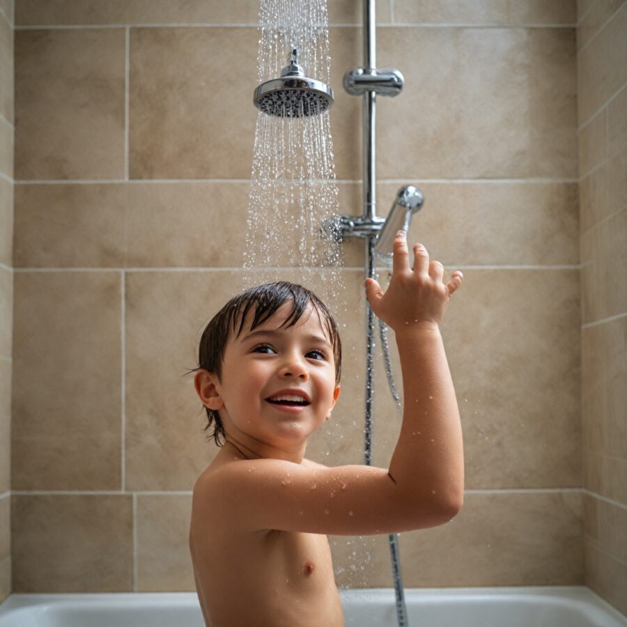 Banho no Frio – 10 Dicas Práticas para Manter as Crianças Confortáveis e Saudáveis