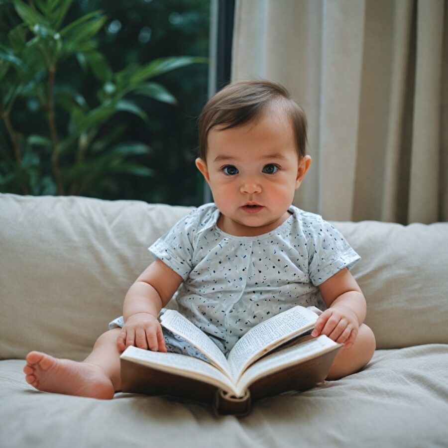 Por que ler em voz alta para o seu bebê é crucial para seu desenvolvimento?