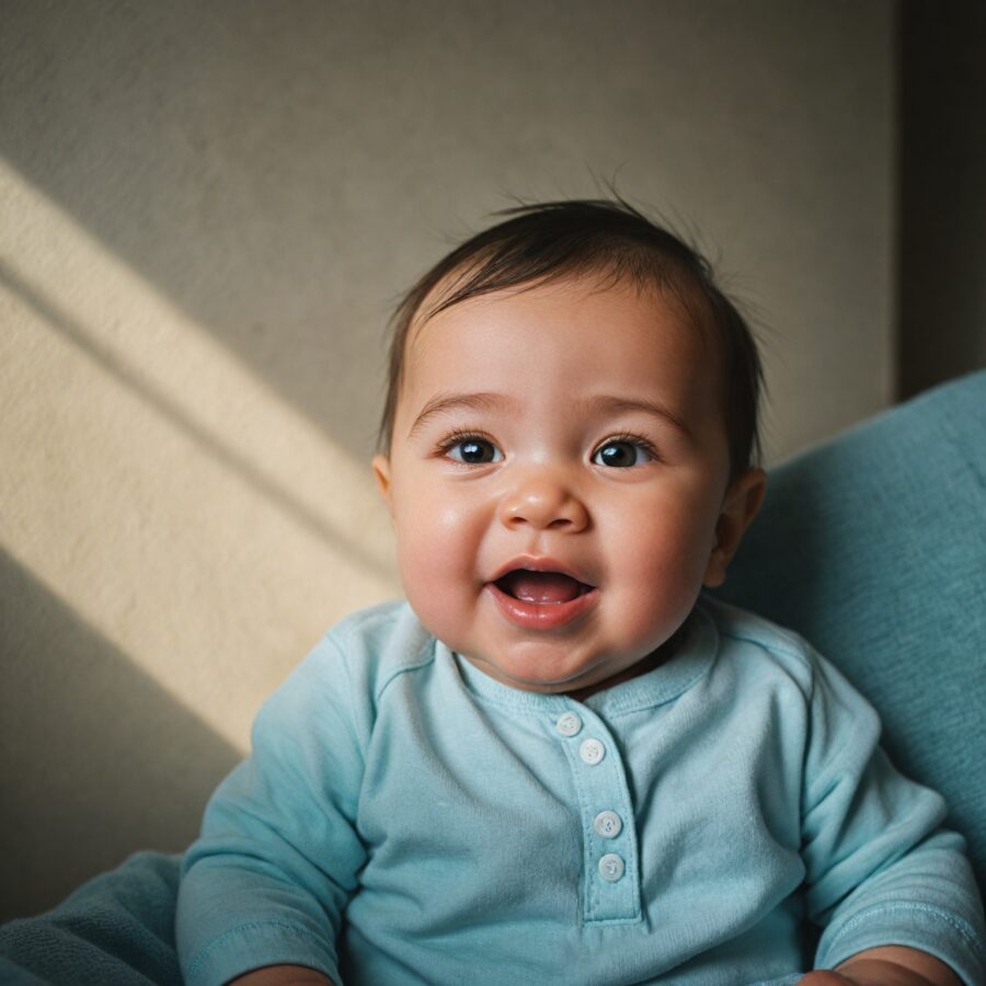 Bebê que não arrota: dicas práticas para ajudar seu pequeno