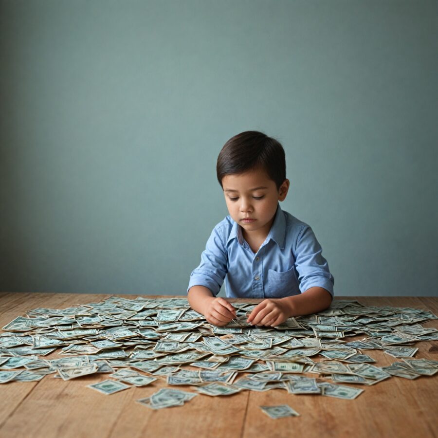 Como Guardar Dinheiro para o Futuro dos Seus Filhos de Maneira Eficaz