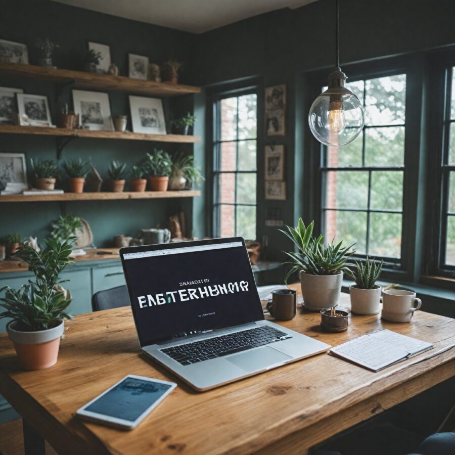 Empreendedora Digital: Estratégias para Maximizar o Trabalho Remoto a Partir de Casa