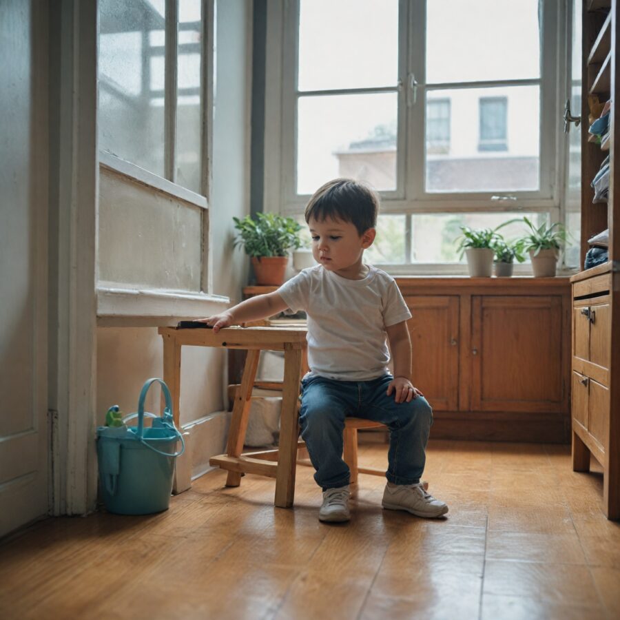 5 Dicas para Desinfetar o Ambiente e os Objetos do Seu Filho de Forma Segura
