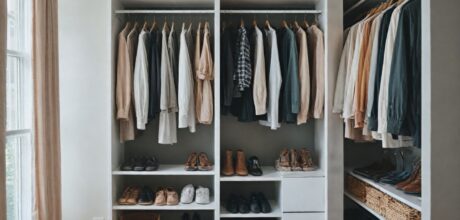 Como manter um guarda-roupa funcional e estiloso