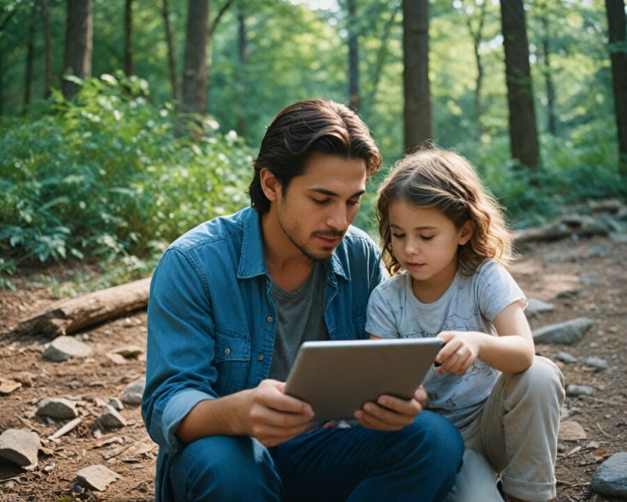 Como usar a tecnologia de forma consciente na criação dos filhos