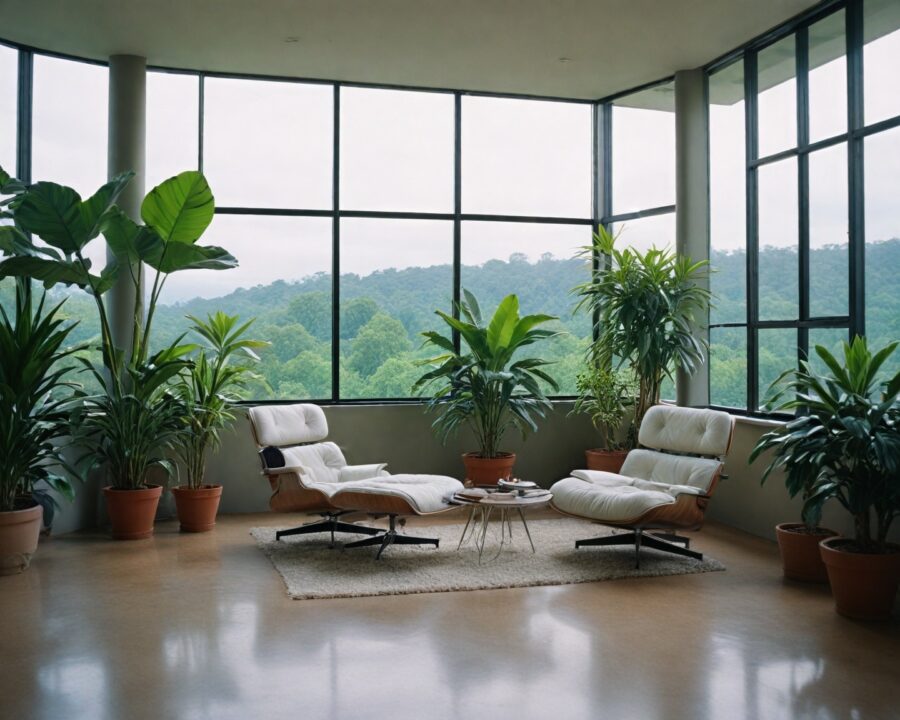 Como a arquitetura moderna influencia seu bem-estar mental