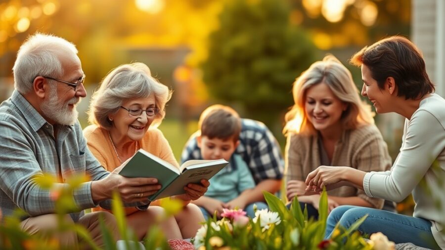 Domingo em Família: A Tradição que Une Gerações