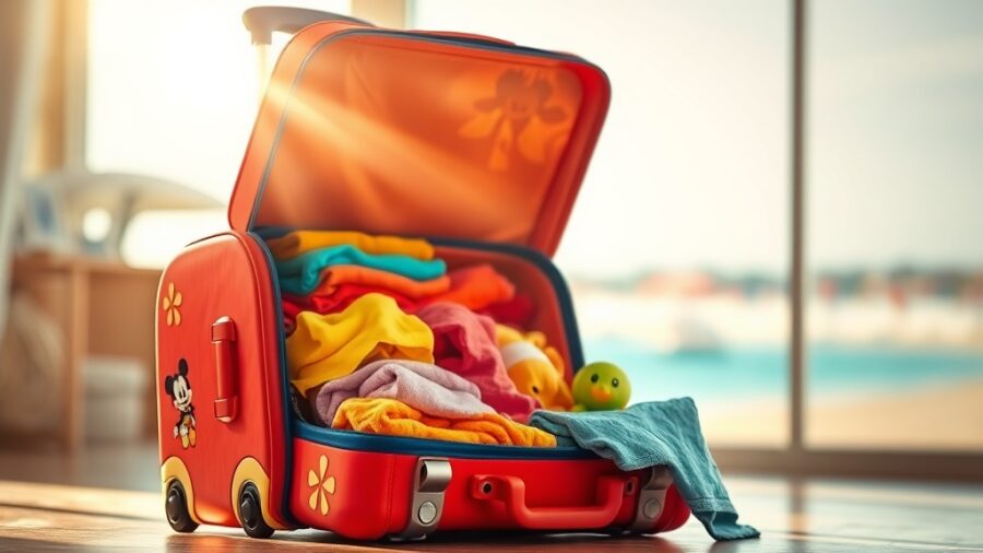 Mala de Viagem Infantil: Tudo Que Você Precisa Saber