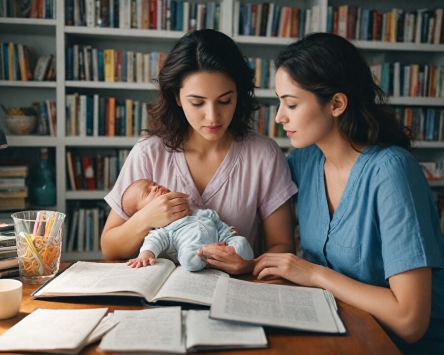 Como Navegar na Maternidade: Dicas Práticas para Mães de Primeira Viagem