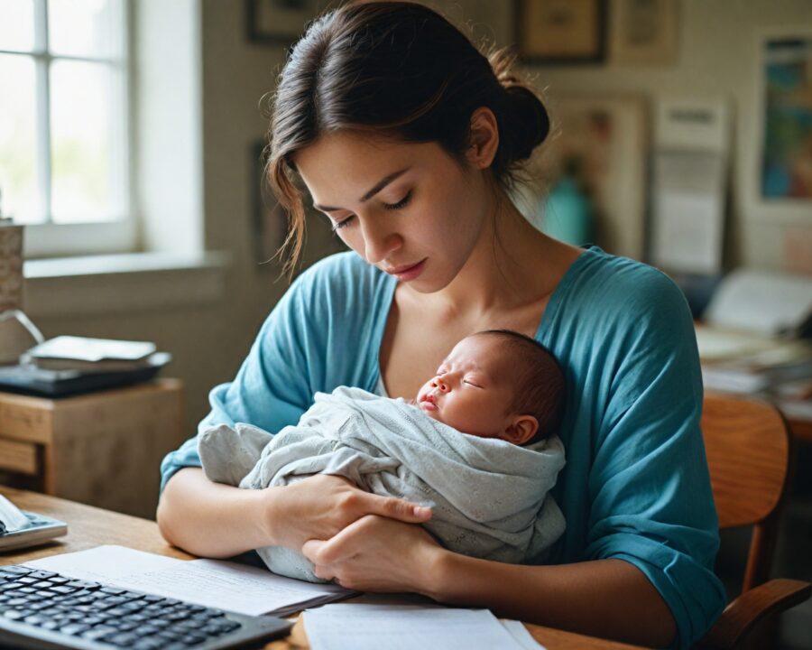 Como o Estresse Materno Afeta a Saúde do Bebê: Fatores e Soluções
