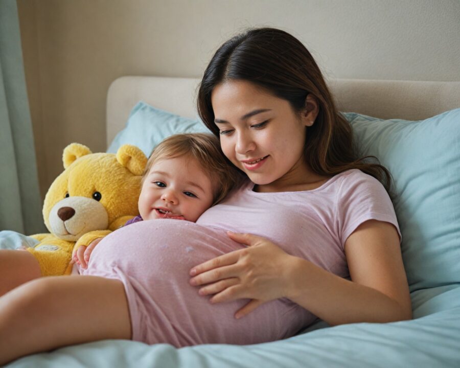 Como preparar o irmão mais velho para a chegada do bebê