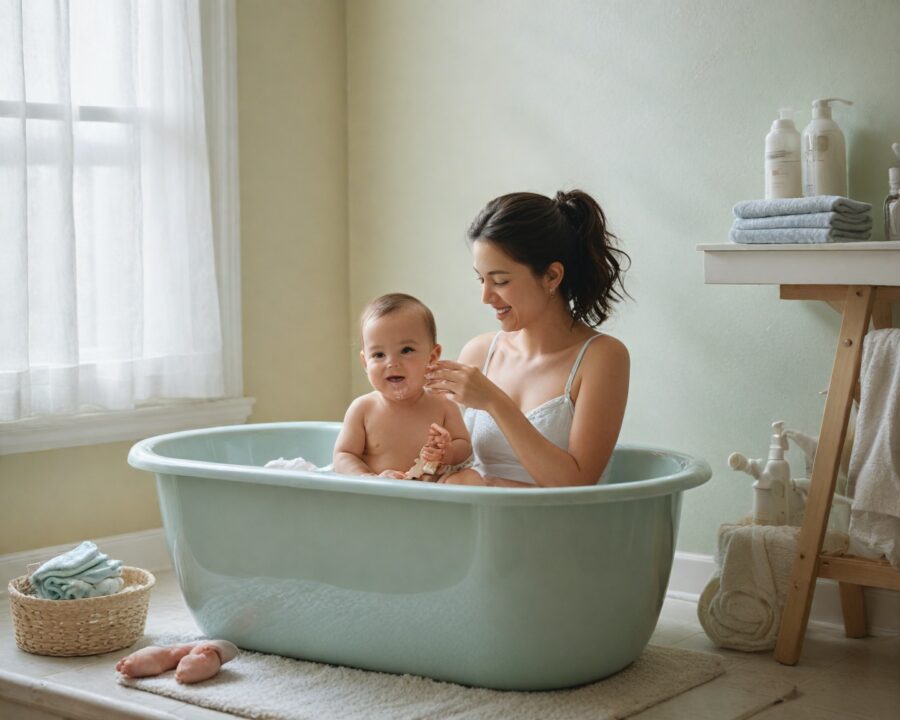 como cuidar da higiene do bebê: guia completo para pais