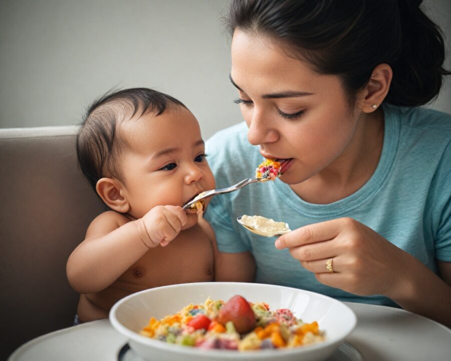 Como introduzir alimentos sólidos ao bebê de forma segura