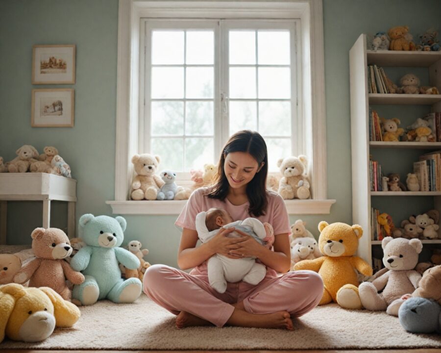 Dicas práticas para o desenvolvimento emocional do bebê