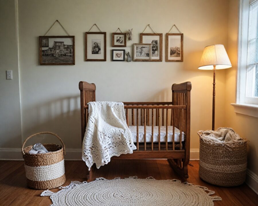 Decoração afetiva: como usar objetos de família no quarto do bebê