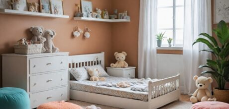 Como montar um quarto de bebê montessoriano seguro e funcional