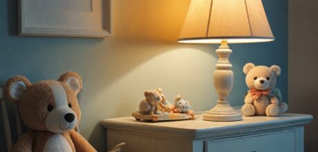 Como escolher a iluminação ideal para quarto de bebê
