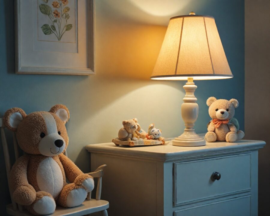 Como escolher a iluminação ideal para quarto de bebê
