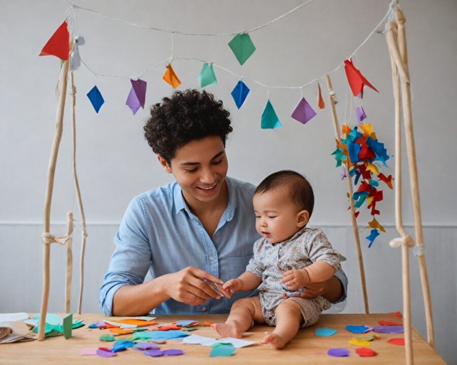 Ideias DIY para decorar o quarto do bebê gastando pouco