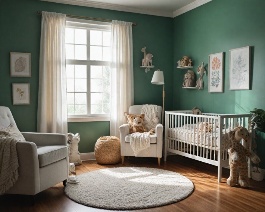Ideias criativas para decorar quarto de bebê menino safári