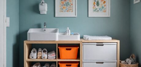 Como organizar o trocador no quarto do bebê com praticidade
