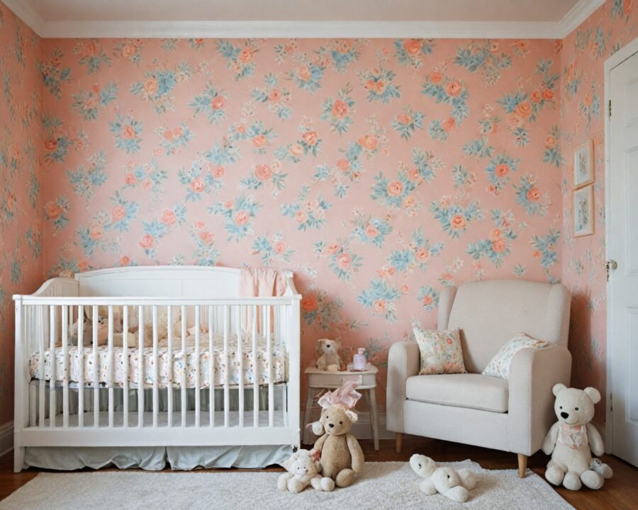 Papel de parede ou pintura? Descubra a melhor escolha para o quarto do bebê