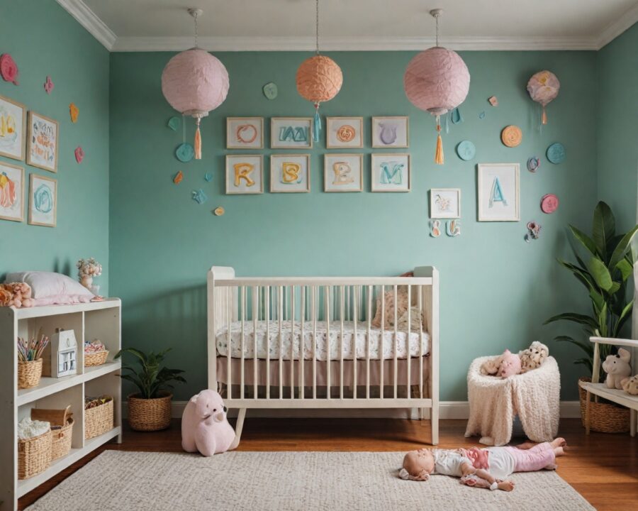 Ideias de decoração DIY para personalizar o quarto do bebê