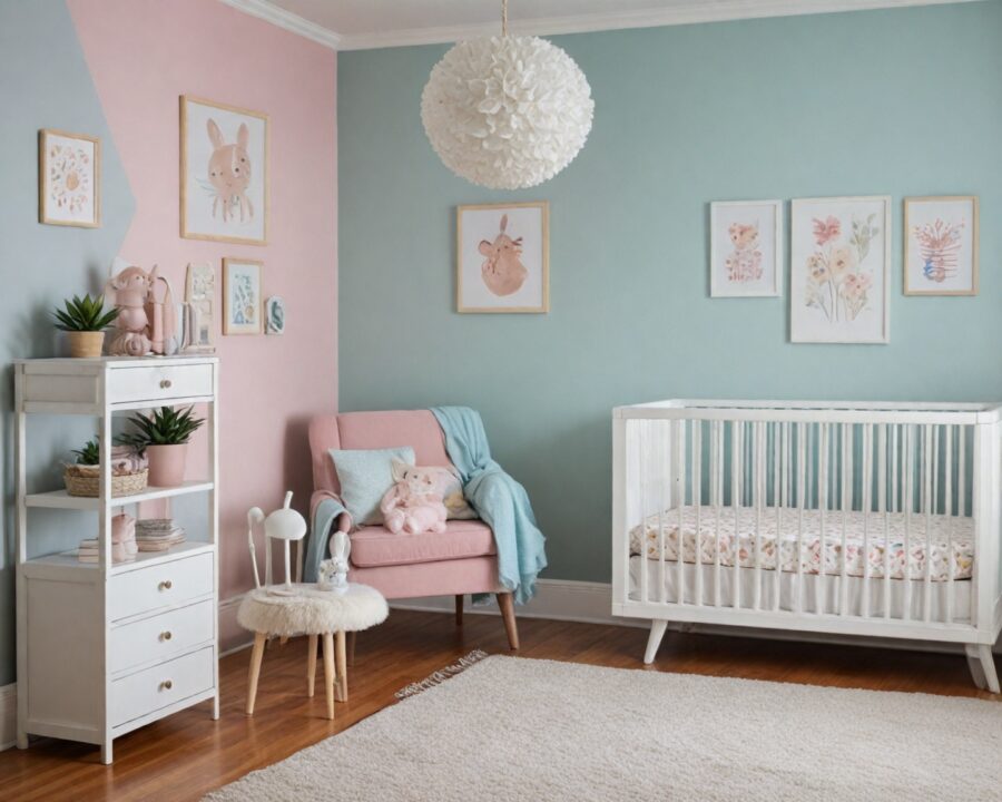 Dicas práticas de decoração minimalista para quarto de bebê
