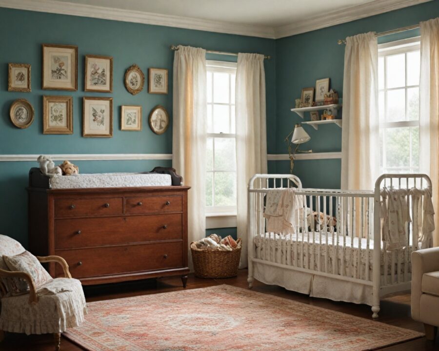 Decoração afetiva: como usar objetos de família no quarto do bebê