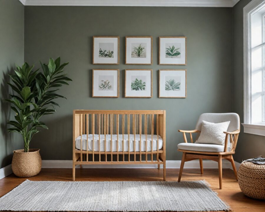 Dicas práticas de decoração minimalista para quarto de bebê