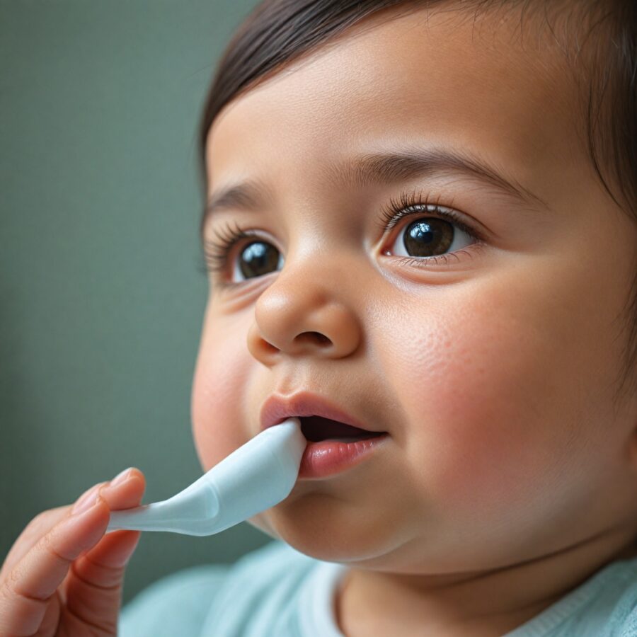 Como limpar o nariz do bebê corretamente: Passo a Passo
