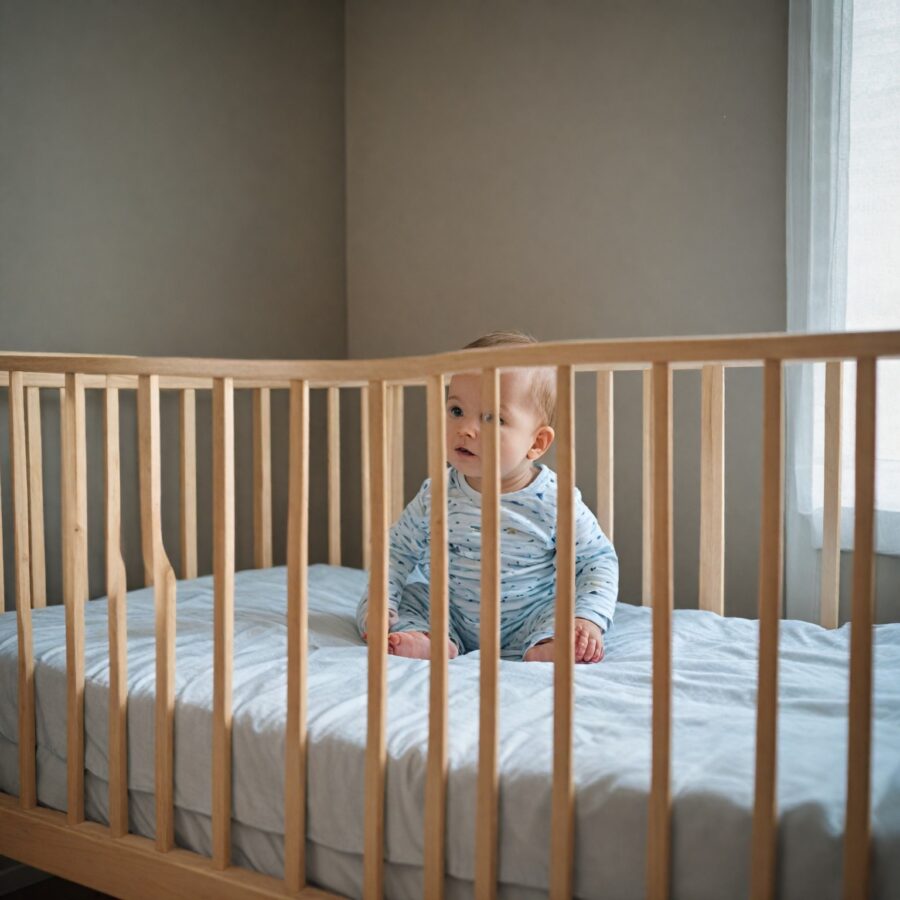 O que fazer quando o bebê vira dentro do berço: Dicas de segurança e conforto