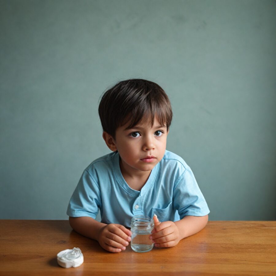 Meu filho tomou remédio e vomitou: o que fazer nessa situação?
