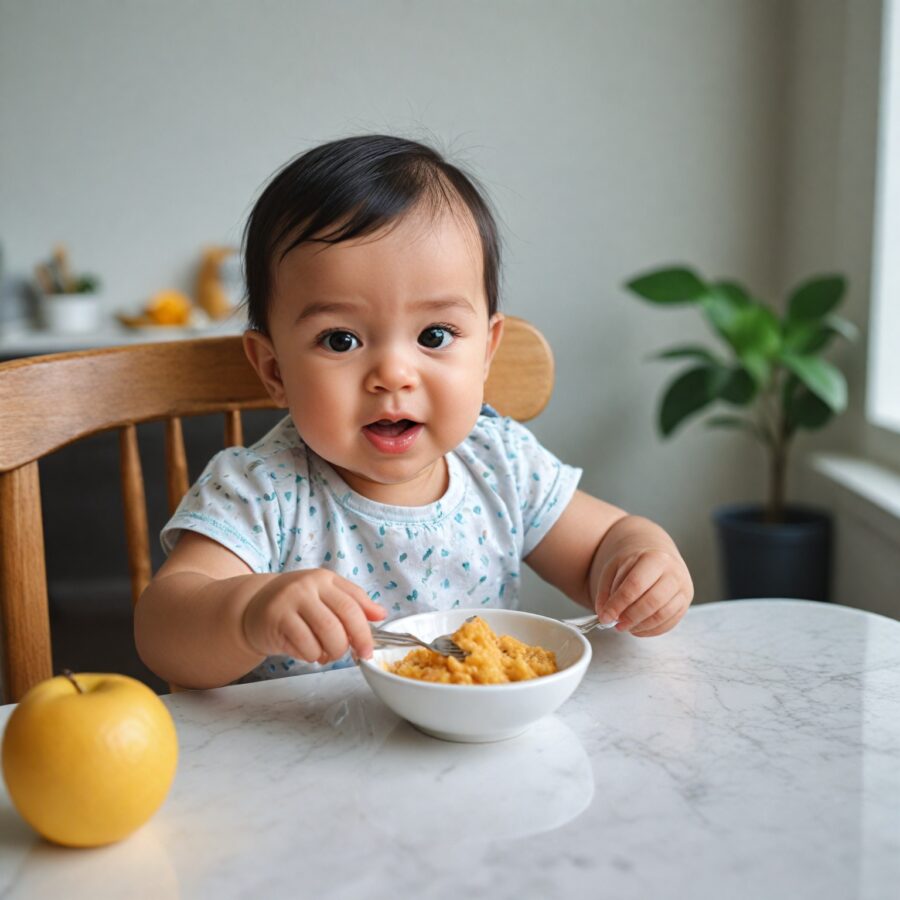 Quando Começar a Introdução Alimentar: Sinais de que Seu Bebê Está Pronto